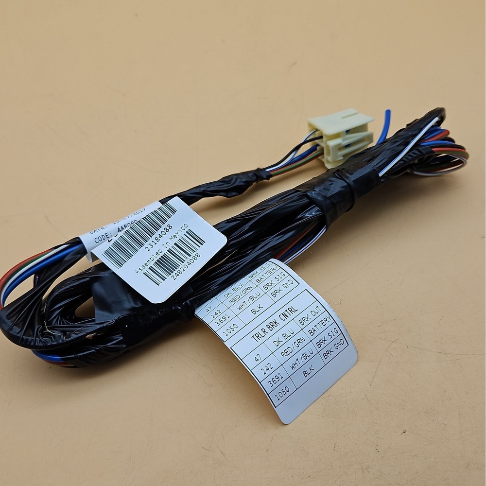 Genuine GM Brake Control Wiring Harness Part #23184088 BRAND NEW